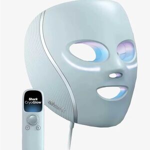 Shark CryoGlow LED Facial Mask in Light Blue